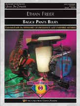 Baggy Pants Blues Jazz Ensemble sheet music cover